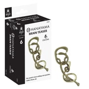 BePuzzled, Enigma Hanayama Metal Brainteaser Puzzle Level 6 Ages 12+