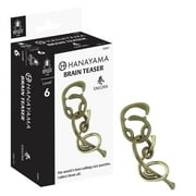 BePuzzled, Enigma Hanayama Metal Brainteaser Puzzle Level 6 Ages 12+