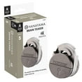 thumbnail interactive-video image 1 of BePuzzled, Padlock Hanayama Metal Brainteaser Puzzle Level 5 Ages 12+, 1 of 8