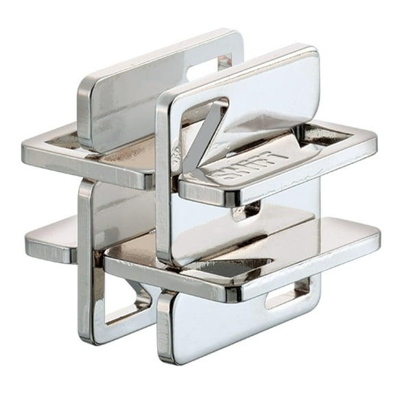 BePuzzled, Hashtag Hanayama Metal Brainteaser Puzzle Level 4 Ages 12+