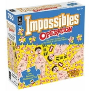 BePuzzled Impossibles Puzzle - Hasbro Operation 750 Pcs