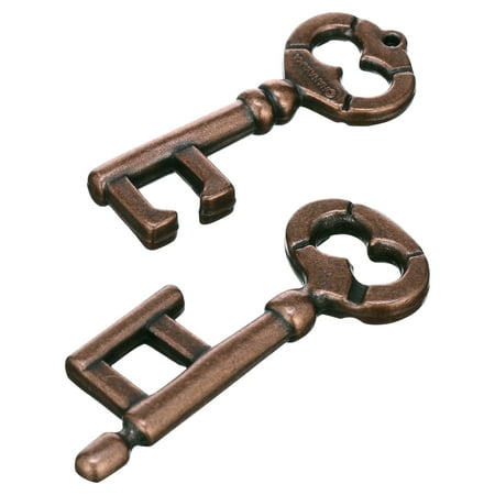 BePuzzled | Key Hanayama Cast Metal Brainteaser Puzzle Mensa Rated Level 1, for Ages 12 and Up