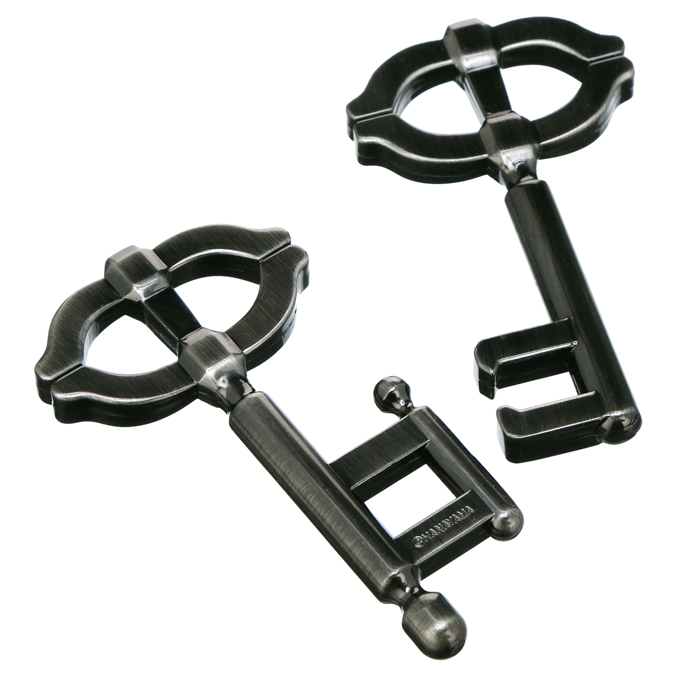 BePuzzled | Key Hanayama Cast Metal Brainteaser Puzzle Mensa Rated