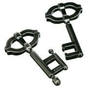 BePuzzled | Key Hanayama Cast Metal Brainteaser Puzzle Mensa Rated Level 2, for Ages 12 and Up