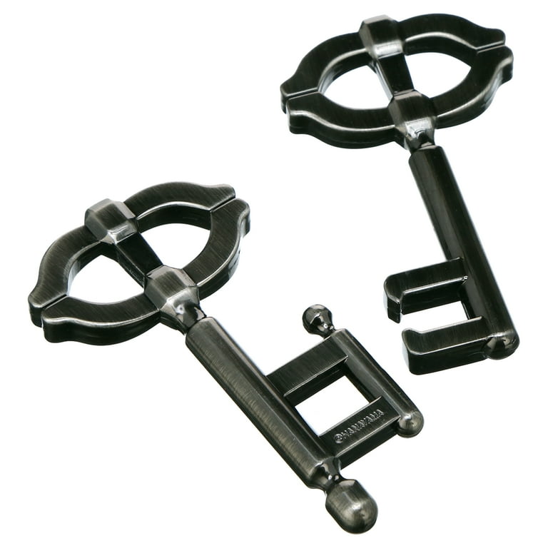 BePuzzled | Key Hanayama Cast Metal Brainteaser Puzzle Mensa Rated