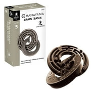 BePuzzled, Labyrinth Hanayama Metal Brainteaser Puzzle Level 5 Ages 12+