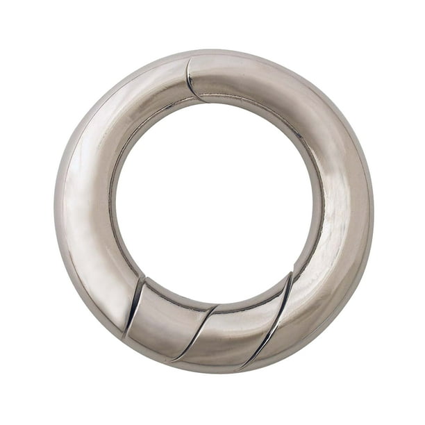 BePuzzled Loop Hanayama Cast Metal Brainteaser Puzzle Mensa Rated