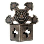 BePuzzled | OGear Hanayama Cast Metal Brainteaser Puzzle Mensa Rated Level 3, for Ages 12 and Up