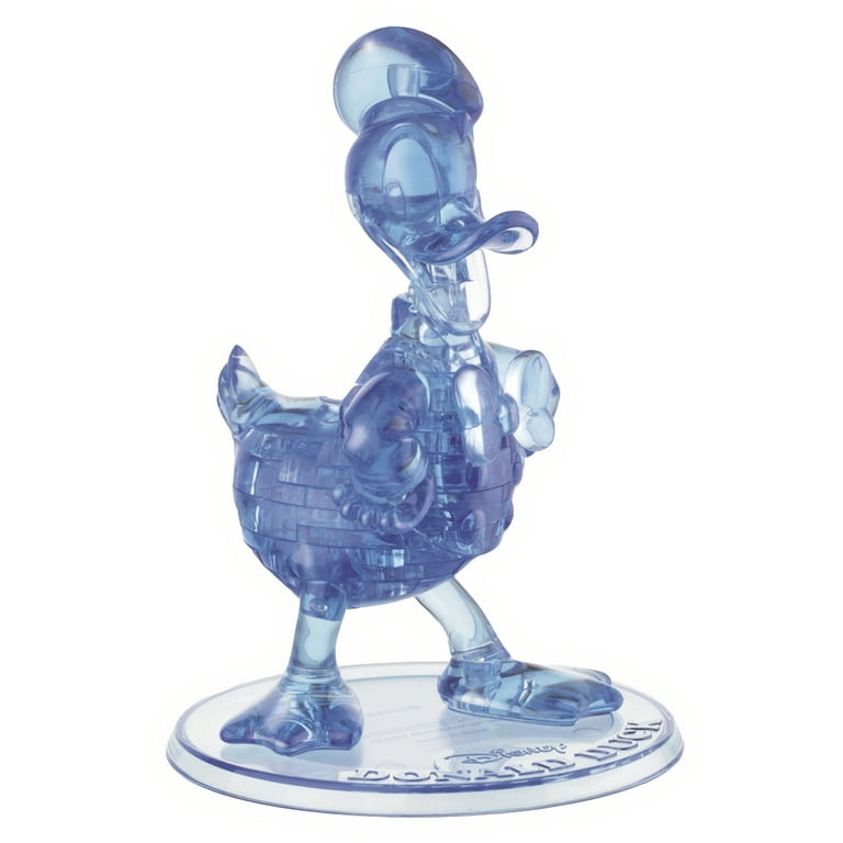 BePuzzled Original 3D Crystal Puzzle - Donald Duck - Walmart.com
