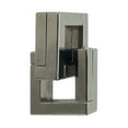 thumbnail interactive-video image 1 of BePuzzled | Quartet Hanayama Cast Metal Brainteaser Puzzle Mensa Rated Level 6, for Ages 12 and Up, 1 of 7