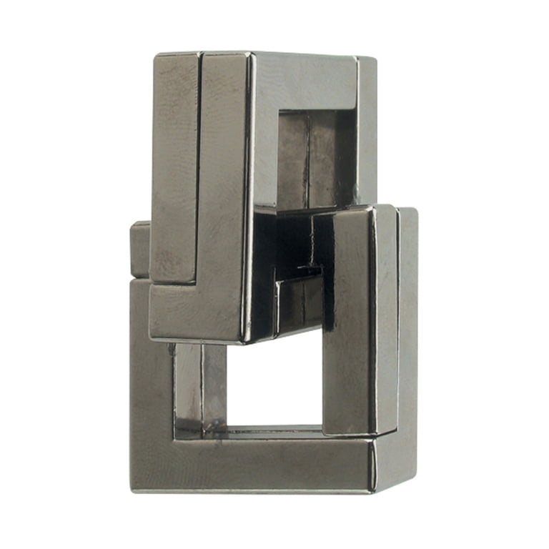 BePuzzled | Quartet Hanayama Cast Metal Brainteaser Puzzle Mensa