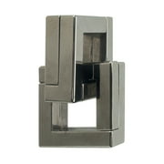 BePuzzled | Quartet Hanayama Cast Metal Brainteaser Puzzle Mensa Rated Level 6, for Ages 12 and Up