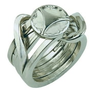 BePuzzled, Ring Hanayama Metal Brainteaser Puzzle Level 5 Ages 12+