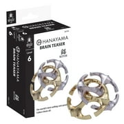 BePuzzled, Rotor Hanayama Metal Brainteaser Puzzle Level 6 Ages 12+