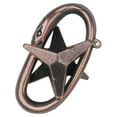 thumbnail image 1 of BePuzzled | Star Hanayama Cast Metal Brainteaser Puzzle Mensa Rated Level 3, for Ages 12 and Up, 1 of 5
