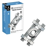 BePuzzled | U&U Hanayama Cast Metal Brainteaser Puzzle Mensa Rated Level 4, for Ages 12 and Up