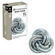 BePuzzled, Vortex Hanayama Metal Brainteaser Puzzle Level 5 Ages 12+