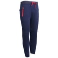 thumbnail image 1 of BeQeuewll Men Male Slim Fit Sport Gym Pants Running Joggers Sweatpants Trousers, 1 of 5