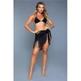 thumbnail image 1 of BeWicked 2138-BLK-OS Women Vania Skirt, Black - One Size Fits Most, 1 of 5