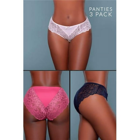 BeWicked Women's Tracy Brief 3 Pack 22143PK