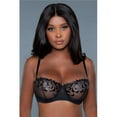 thumbnail image 1 of BeWicked 2227T-BLK-36D Nadine Bra, Black - Size 36D, 1 of 5