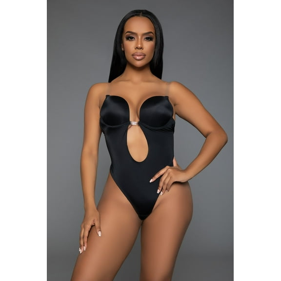BeWicked Women's Looking Curvy Bodysuit Shaper 2348