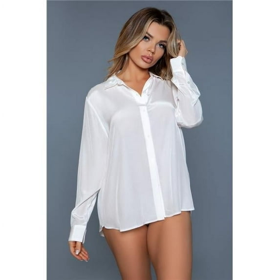 2147 Mackenzie Sleepshirt White