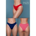thumbnail image 1 of BeWicked Women's Talia Brief 3 Pack 2203A3PK, 1 of 10