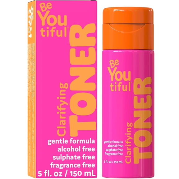 BeYOUtiful Clarifying Facial Toner, 4 fl oz