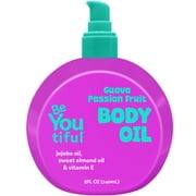 BeYOUtiful Guava Passion Fruit Body Scrub Exfoliator, 8 oz