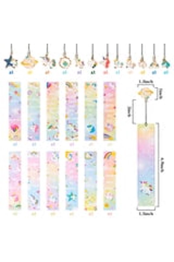 12Pack Inspirational Bookmarks for Teaching Rewards