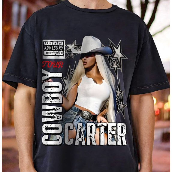 BeYyonce Cowboy Carter Concert T-Shirt Western Music Tour Tee, Break My Soul