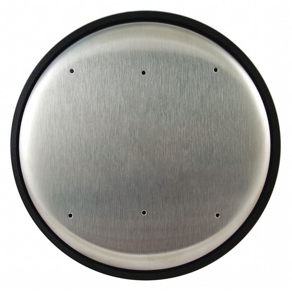Bea Combination Push Plate Switch,Round,6in.  10PBR10