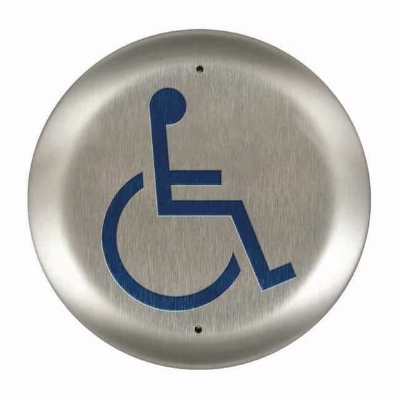 Bea Round Switch, Round, 4-1/2in., Logo 10PBR45LL