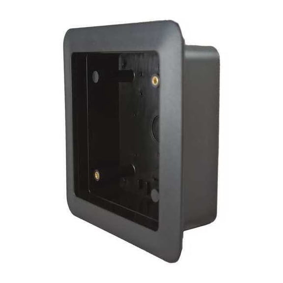 Bea Square Mount Box, Plastic, 4-3/4in.L 10BOX475SQFM