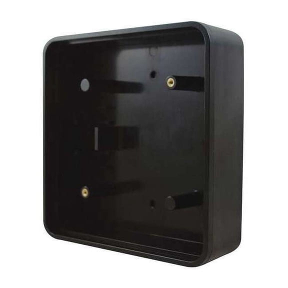Bea Square Mount Box, Plastic, 6in. L 10BOX6SQSM