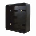 thumbnail image 1 of Bea Square Mount Box, Plastic, 6in. L 10BOX6SQSM, 1 of 1