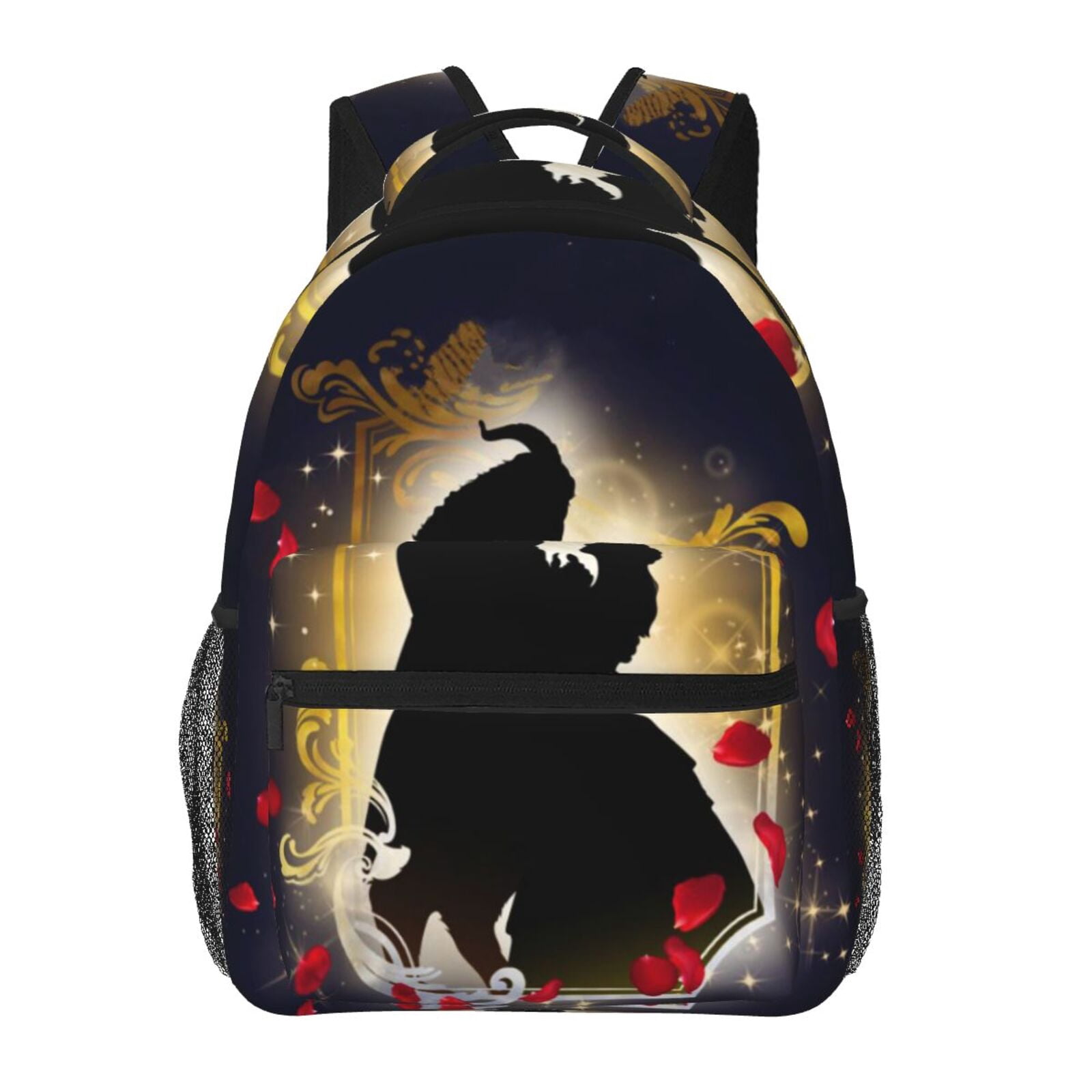Bea-St Princess Beauty Backpack 3d Printed Cartoon Travel Bag Bookbag ...