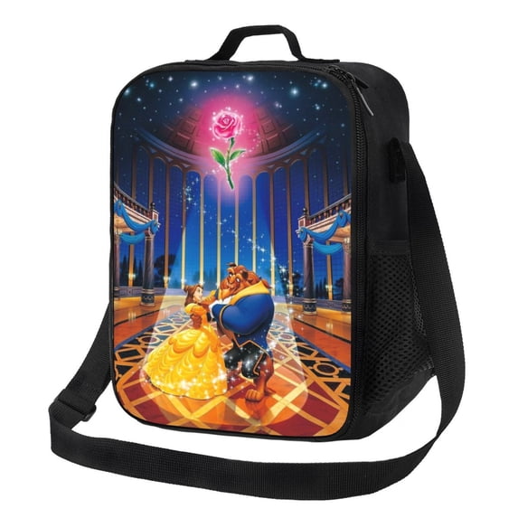 Bea-St Princess Beauty Reusable Insulated Cooler Lunch Bags Large Lunch ...