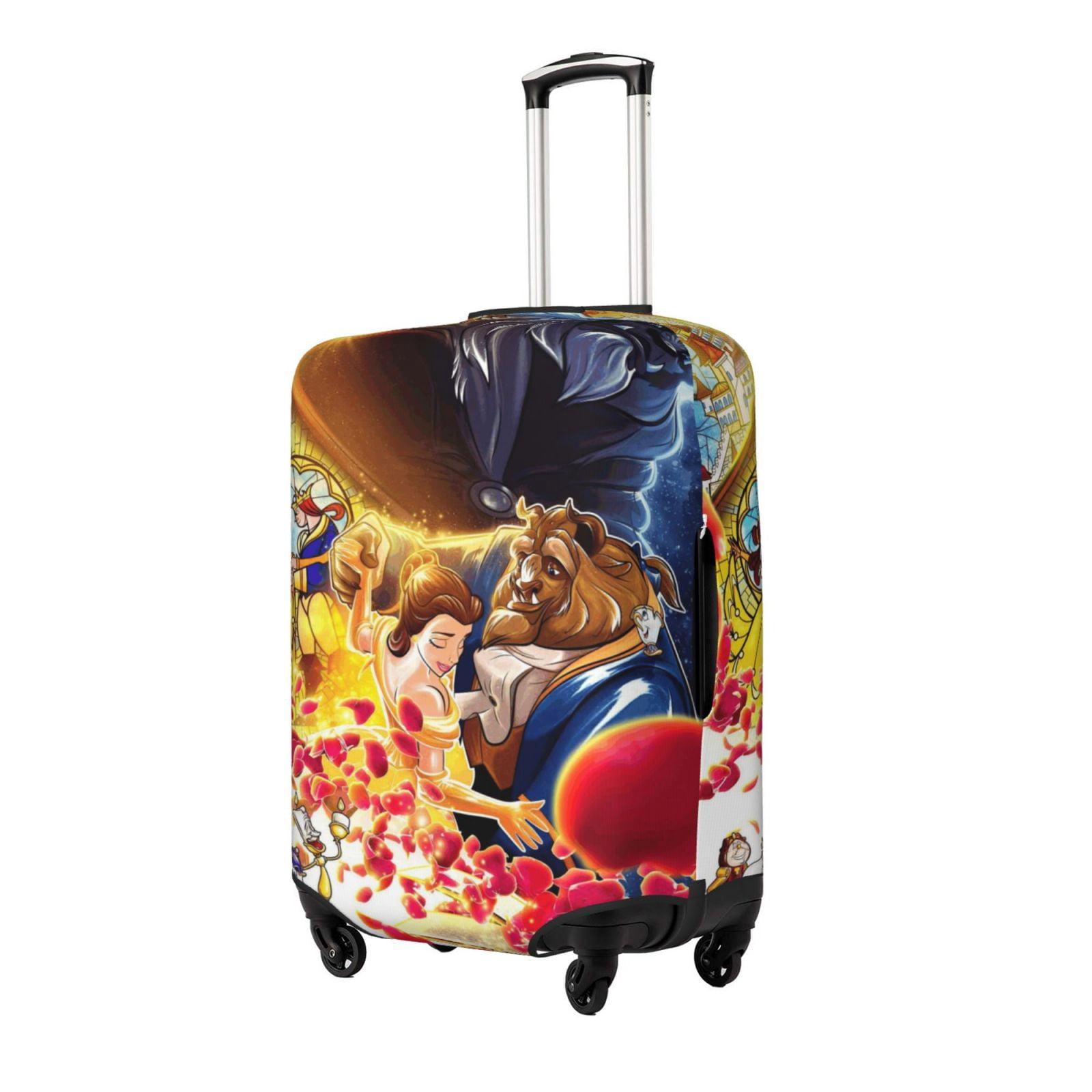 Bea-St Princess Beauty Suitcase Cover With Concealed Zipper Luggage ...