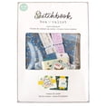 thumbnail image 1 of Bea Valint Sketchbook Card Making Kit-Makes 20, 1 of 6