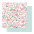 thumbnail image 1 of Bea Valint Sketchbook Double-Sided Cardstock 12"X12"-Fresh Start, 1 of 1