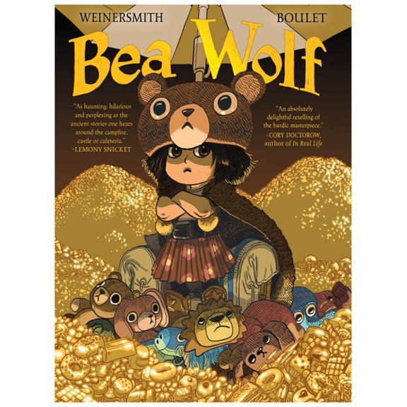 Bea Wolf, (Hardcover)