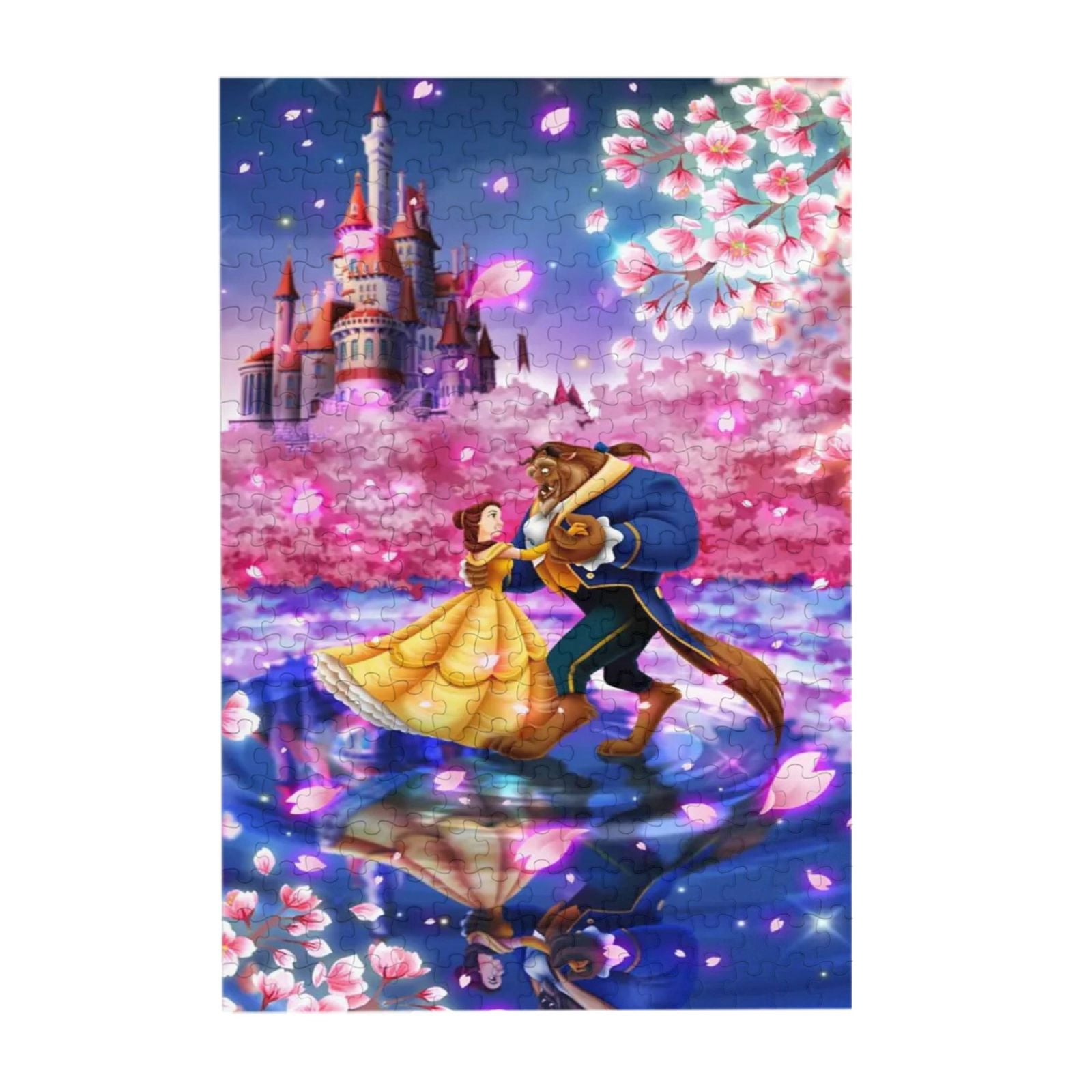 Bea-sted Prinses Beauty Jigsaw Puzzles Cartoon Jigsaw Puzzle for Home ...