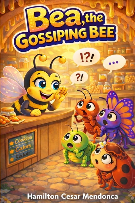 Bea, the Gossiping Bee, (Paperback)
