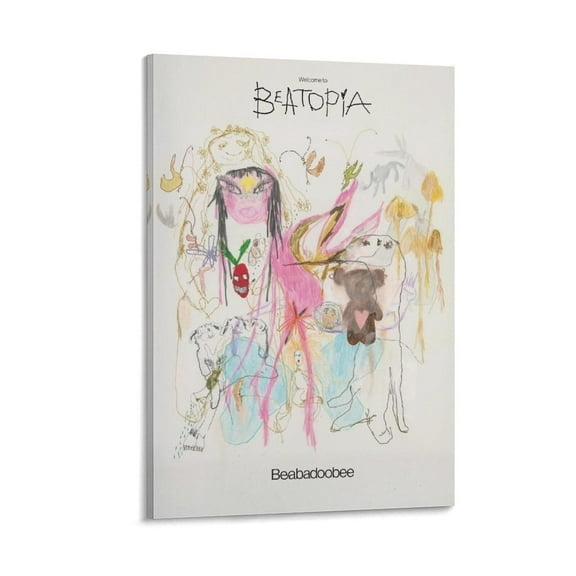 Beabadoobee Beatopia Poster Canvas Poster Bedroom Decoration Landscape Office Valentine's Birthday Gift