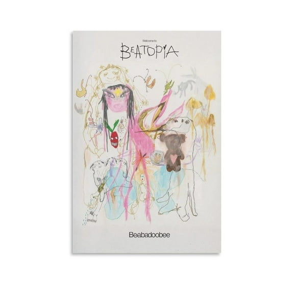 Beabadoobee Beatopia Poster Canvas Poster Bedroom Decoration Landscape Office Valentine's Birthday Gift