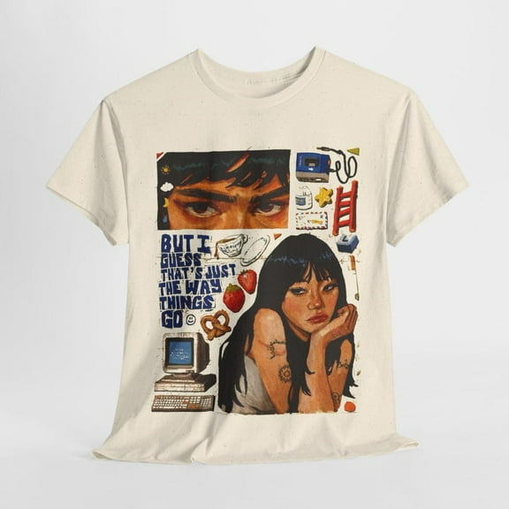 Beabadoobee Inspired Graphic Tee - Retro Aesthetic Music Shirt - Indie Fan Art T-Shirt - 90s Vintage Style Unisex Top for Music Lovers