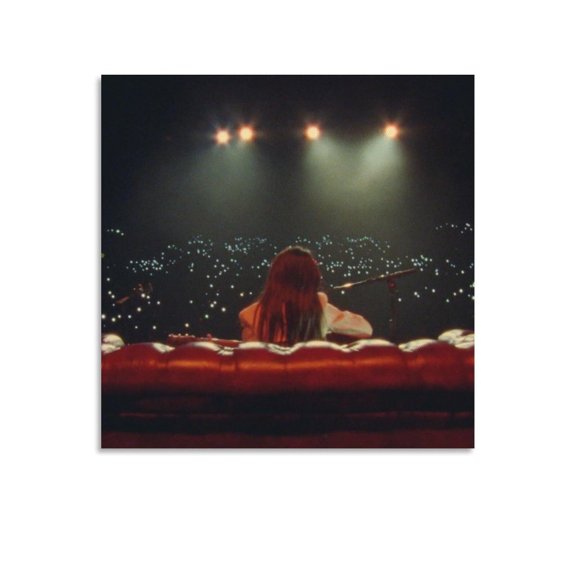 Beabadoobee Live in LA Canvas Poster Wall Decorative Art Painting Living Room Bedroom Decoration Gift