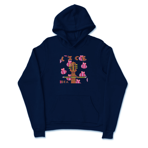 Beabadoobee Merch Hoodie Lice Album Cover Long Sleeve Hoodies For Fans Women Mens Streetwear Pullover